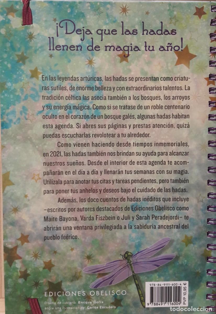 Libros: 2021 AGENDA DE LAS HADAS - Foto 2