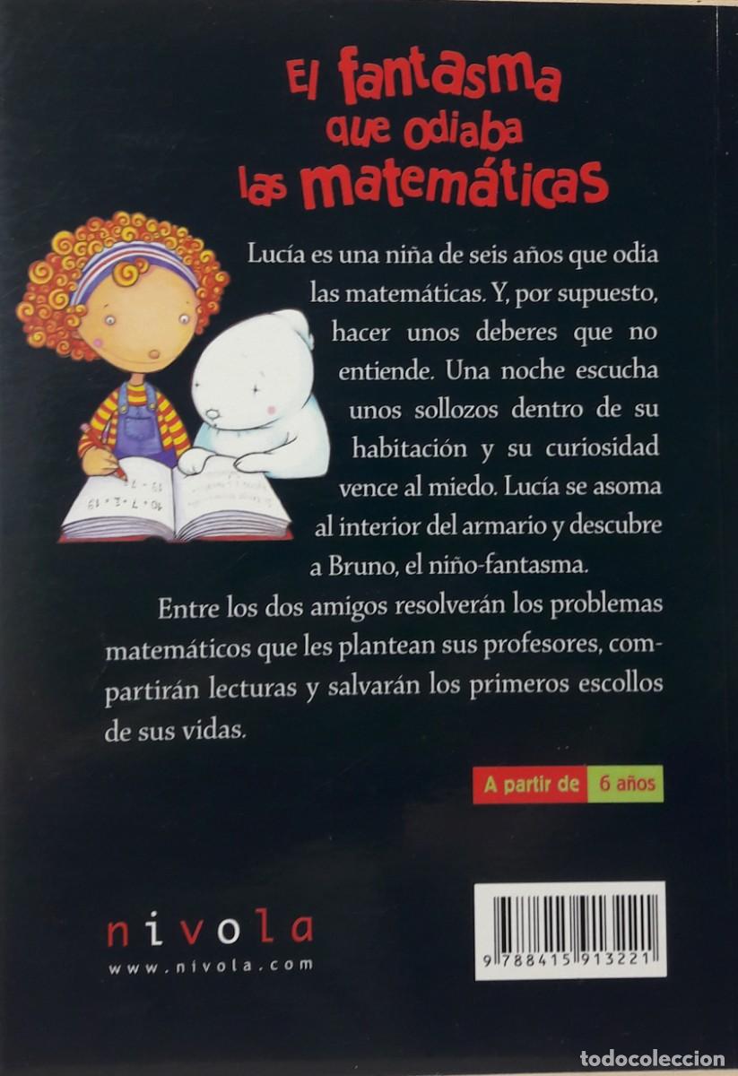 Libros: FANTASMA QUE ODIABA LAS MATEMATICAS, EL - Foto 2
