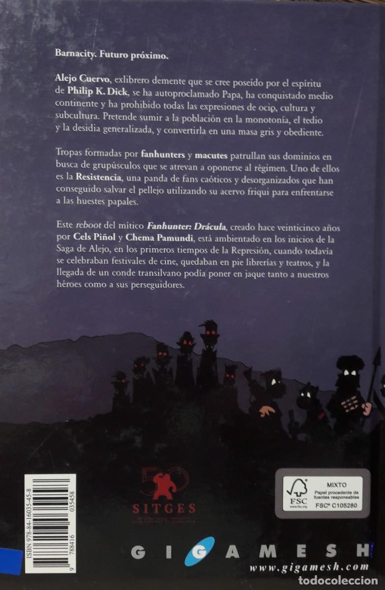 Libros: FANHUNTER DRACULA PI&Ntilde;OL, - Foto 2