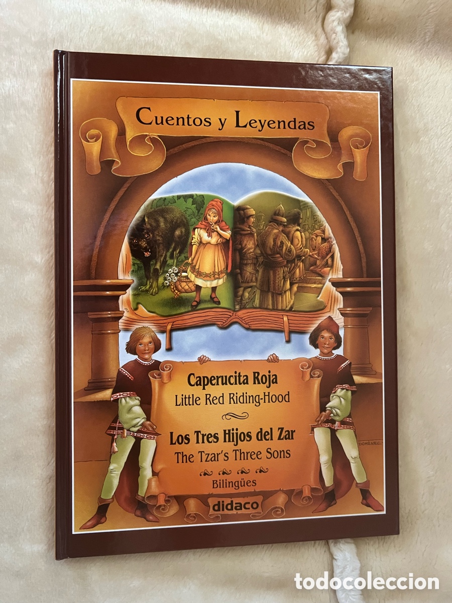 Libros: Cuentos y Leyendas biling&uuml;es - Foto 3