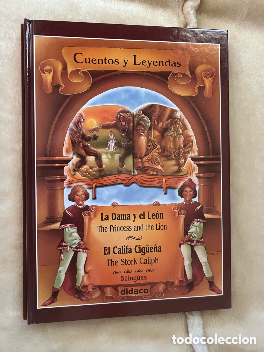 Libros: Cuentos y Leyendas biling&uuml;es - Foto 4