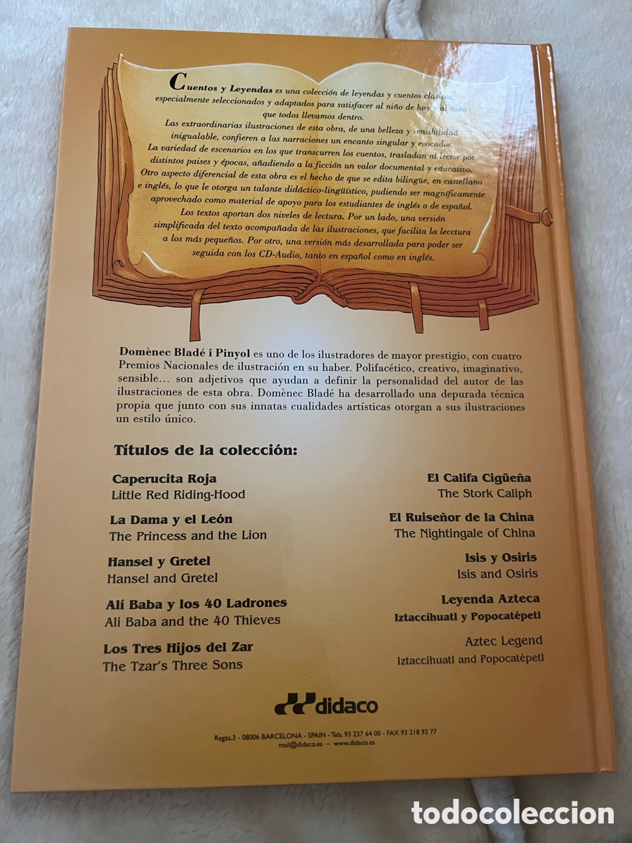 Libros: Cuentos y Leyendas biling&uuml;es - Foto 8
