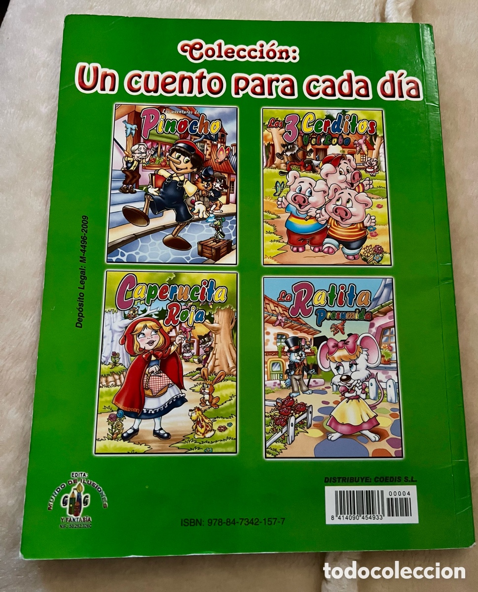 Libros: Cuento Los tres cerditos y el Lobo - Foto 2