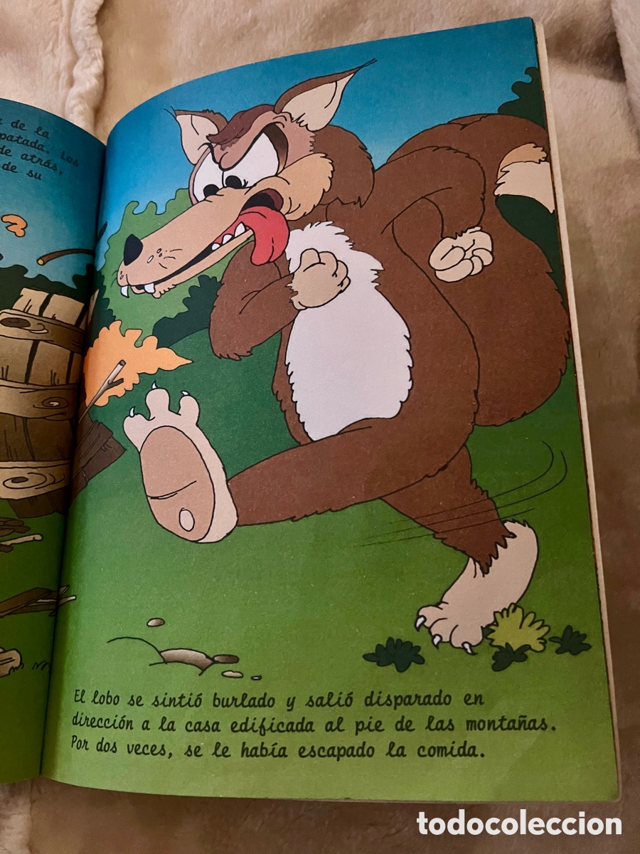 Libros: Cuento Los tres cerditos y el Lobo - Foto 4