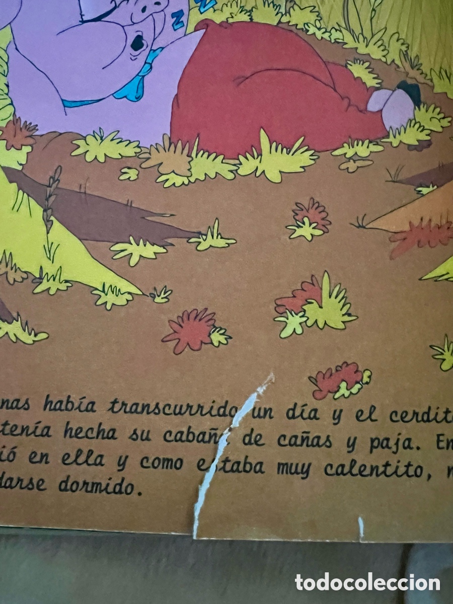Libros: Cuento Los tres cerditos y el Lobo - Foto 5