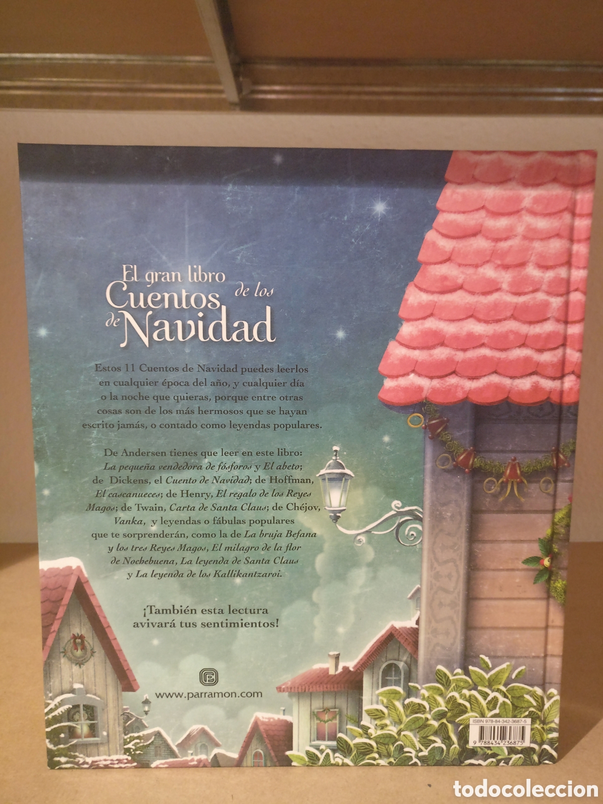 Libros: EL GRAN LIBRO DE LOS CUENTOS DE NAVIDAD - Foto 2