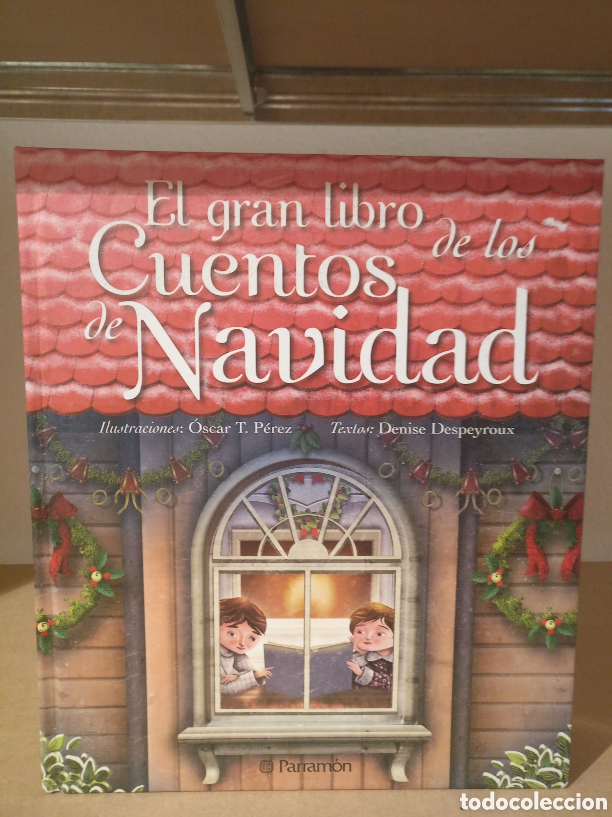 Libros: EL GRAN LIBRO DE LOS CUENTOS DE NAVIDAD - Foto 1