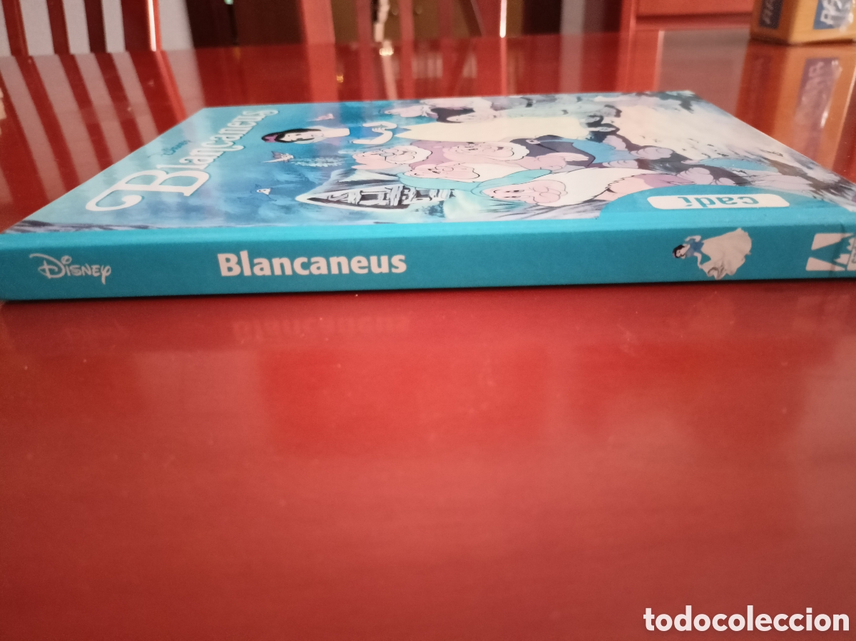 Libros: Blancaneus. Disney Ed Cad&iacute;. Catal&agrave; - Foto 3