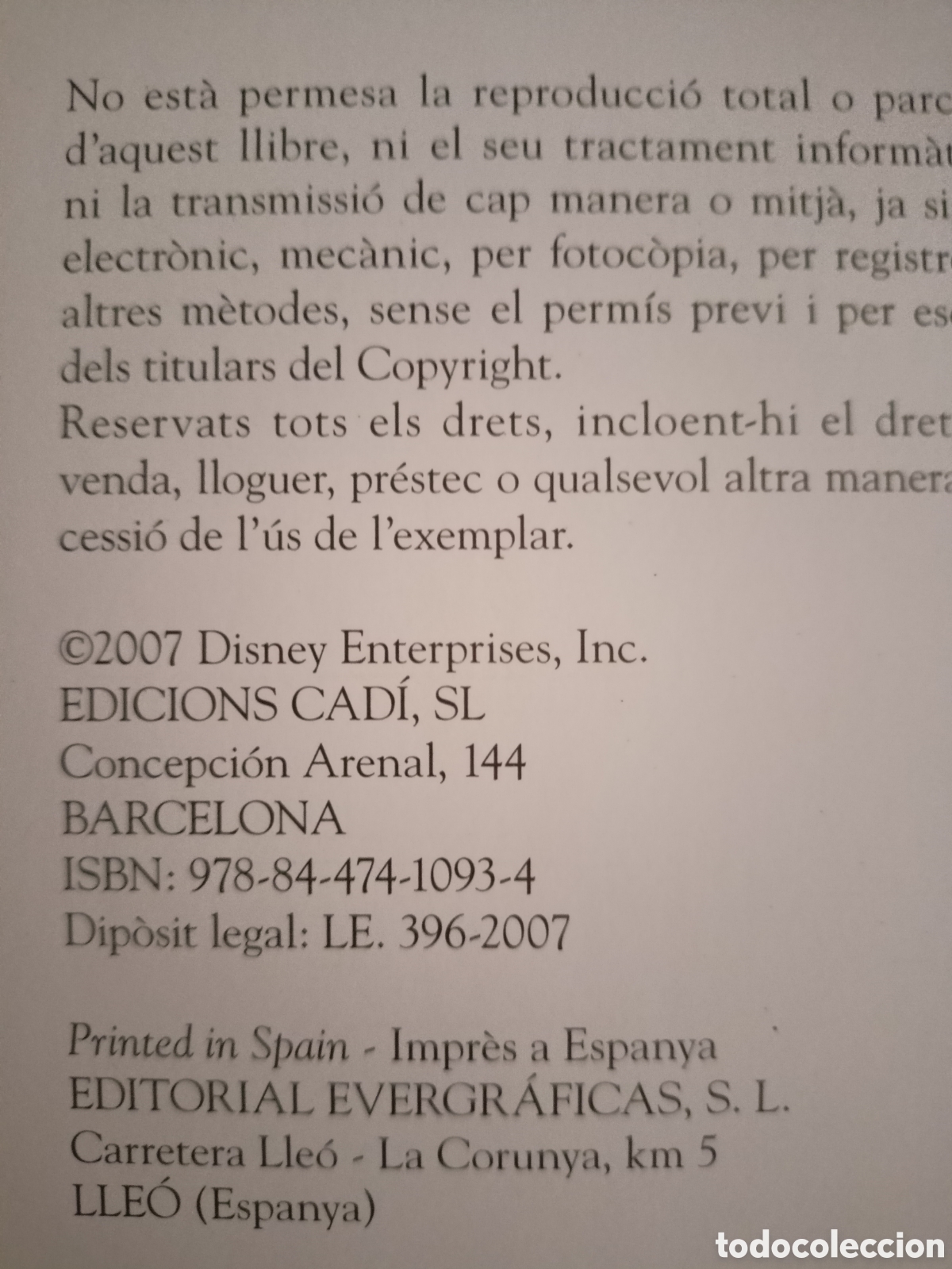 Libros: Blancaneus. Disney Ed Cad&iacute;. Catal&agrave; - Foto 5