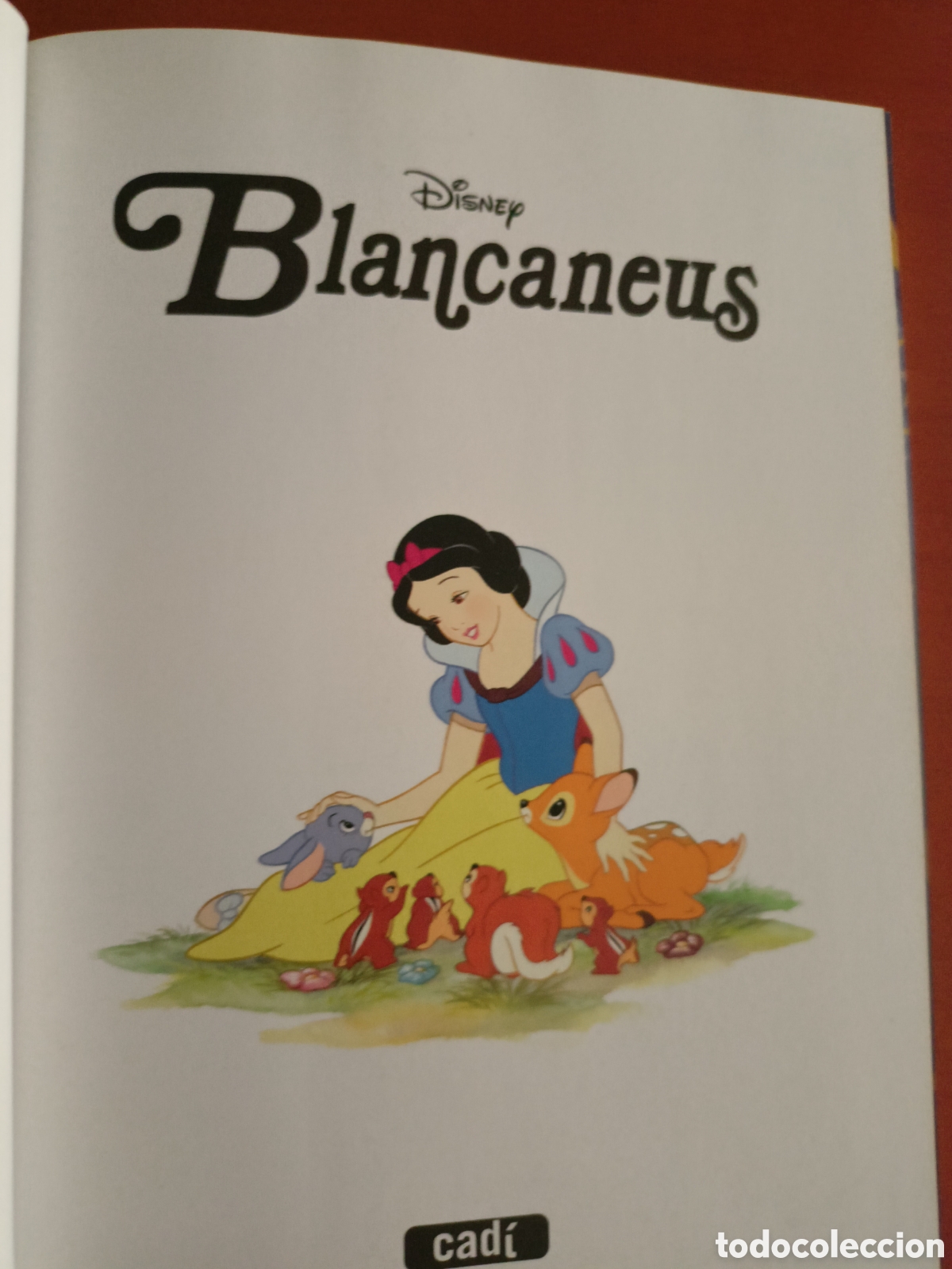 Libros: Blancaneus. Disney Ed Cad&iacute;. Catal&agrave; - Foto 6