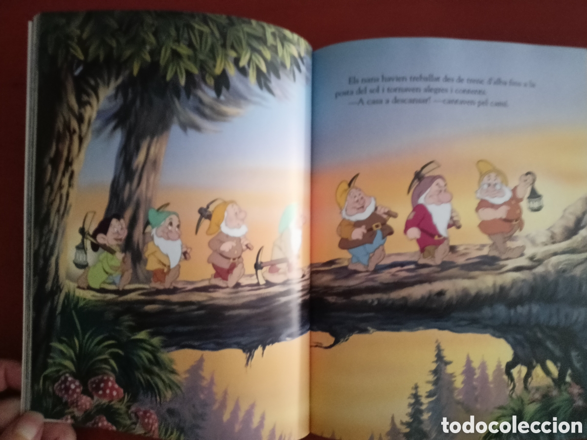 Libros: Blancaneus. Disney Ed Cad&iacute;. Catal&agrave; - Foto 7