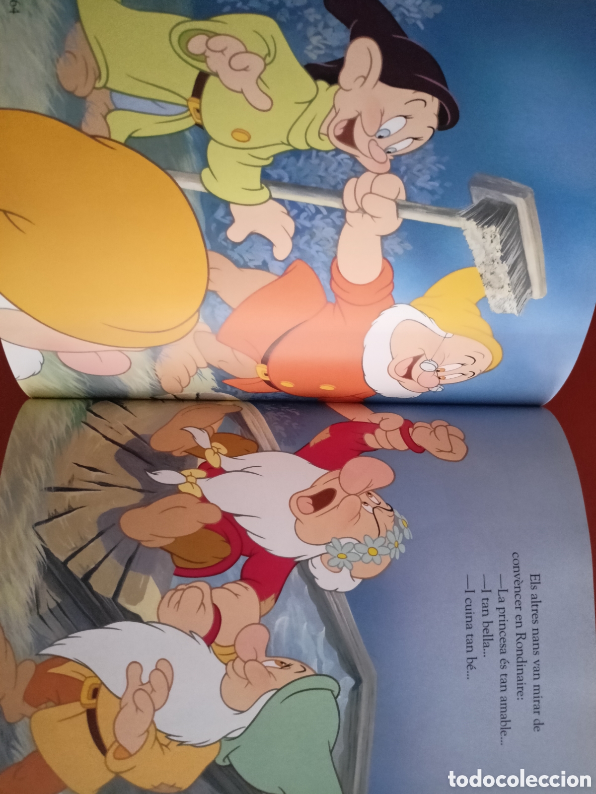 Libros: Blancaneus. Disney Ed Cad&iacute;. Catal&agrave; - Foto 8