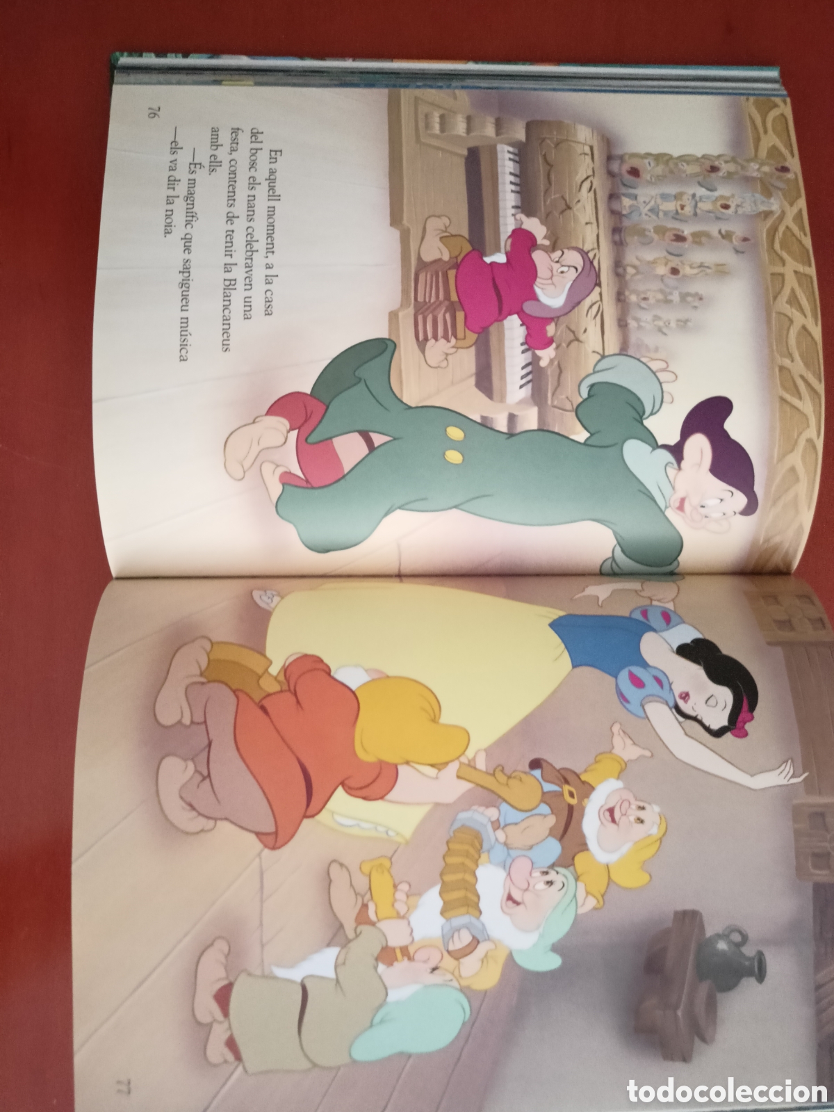 Libros: Blancaneus. Disney Ed Cad&iacute;. Catal&agrave; - Foto 9