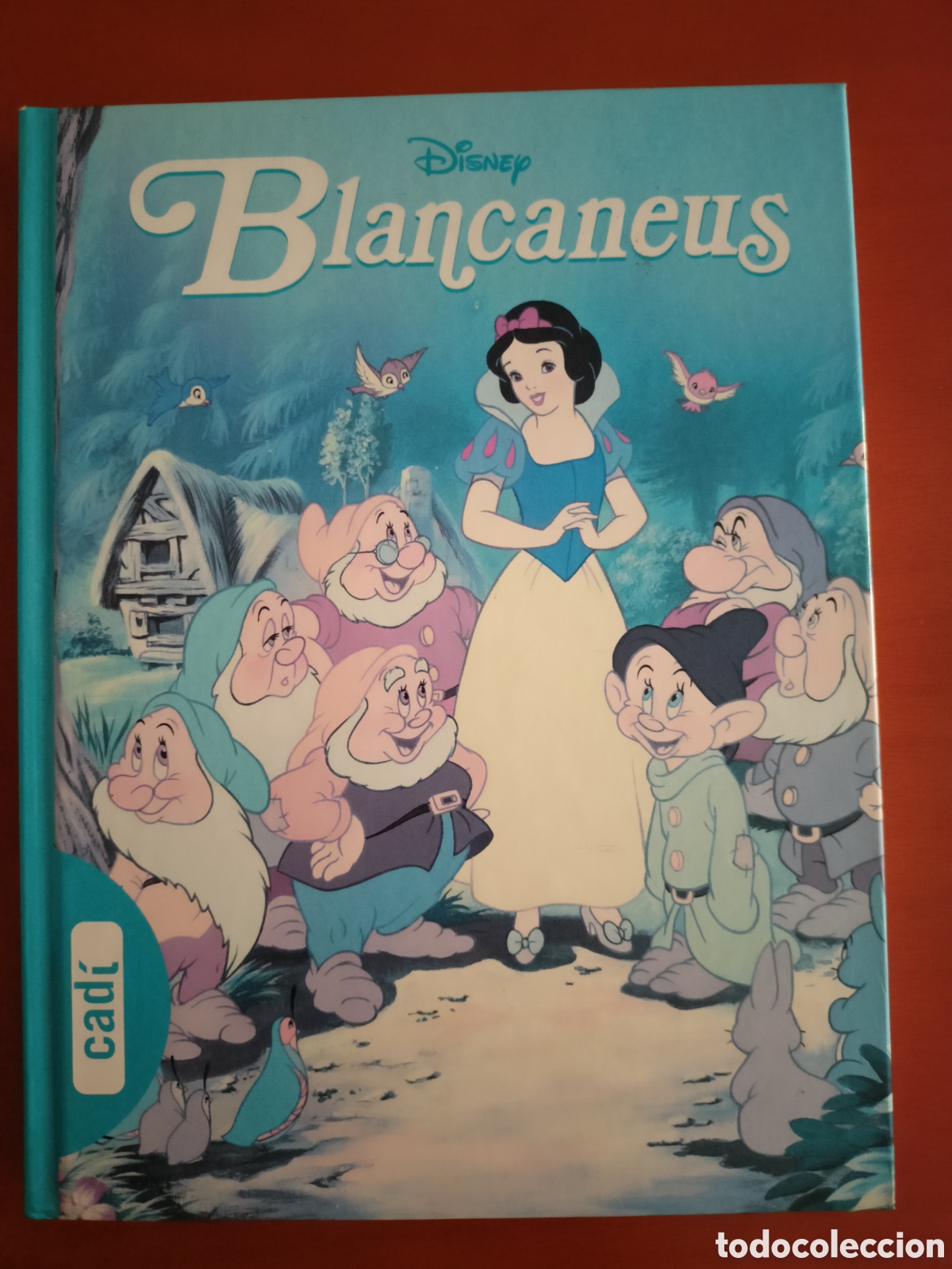Libros: Blancaneus. Disney Ed Cad&iacute;. Catal&agrave; - Foto 1