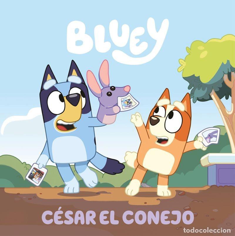 Libros: BLUEY - CESAR EL CONEJO - Foto 1