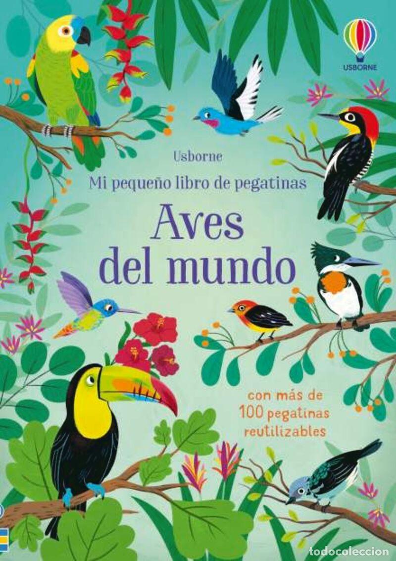 Libros: AVES DEL MUNDO - LIBRO DE PEGATINAS - Foto 1