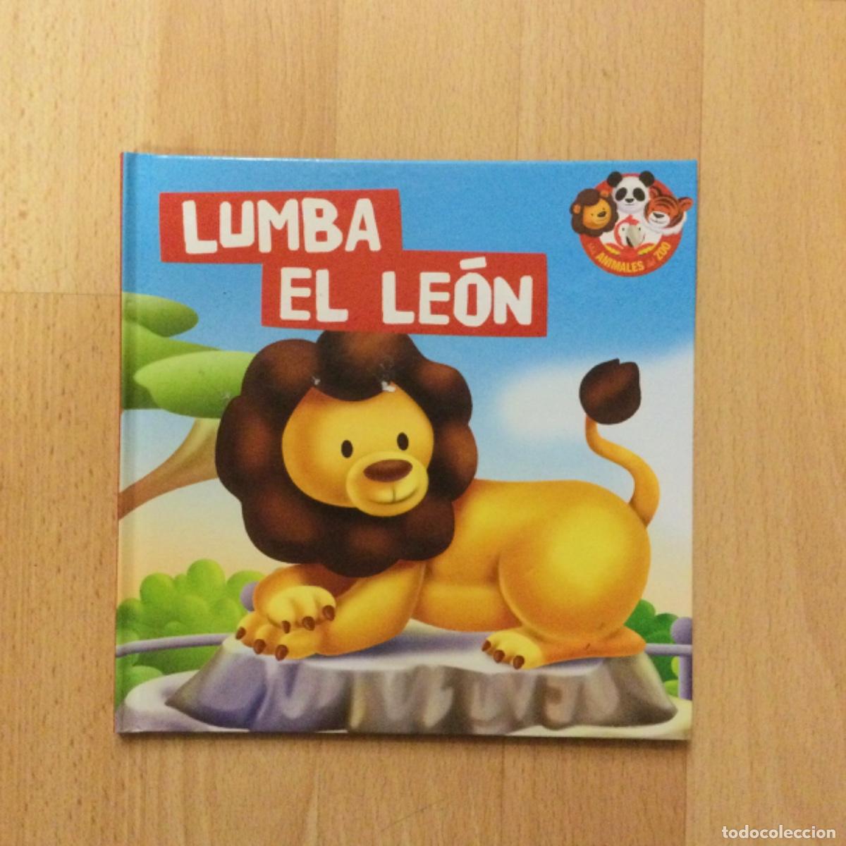 Libros: Lumba el le&oacute;n. RBA. NUEVO - Foto 1