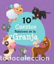 Livros: 10 Cuentos Fabulosos de la Granja - Plut&oacute;n Ediciones