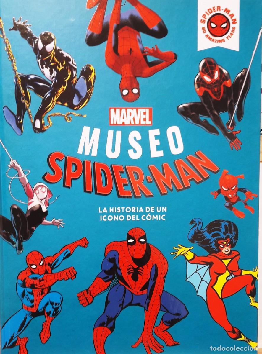Libros: MUSEO SPIDER-MAN, MARVEL, LIBROS DISNEY - Foto 1