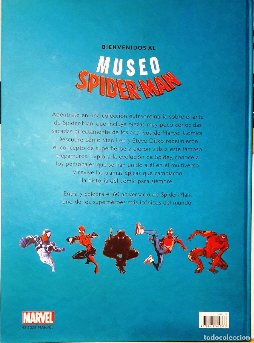 Libros: MUSEO SPIDER-MAN, MARVEL, LIBROS DISNEY - Foto 2