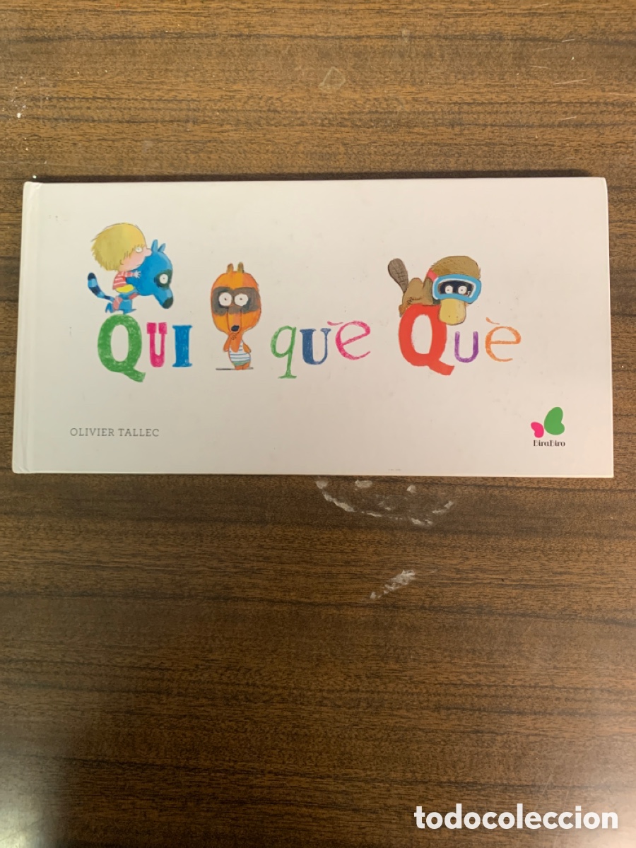 Libros: Qui que que, Oliver Tallet - Foto 1