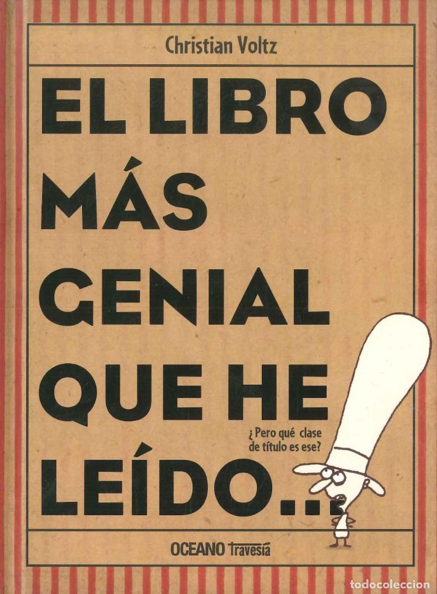 Libros: EL LIBRO M&Aacute;S GENIAL QUE HE LE&Iacute;DO... - Foto 1