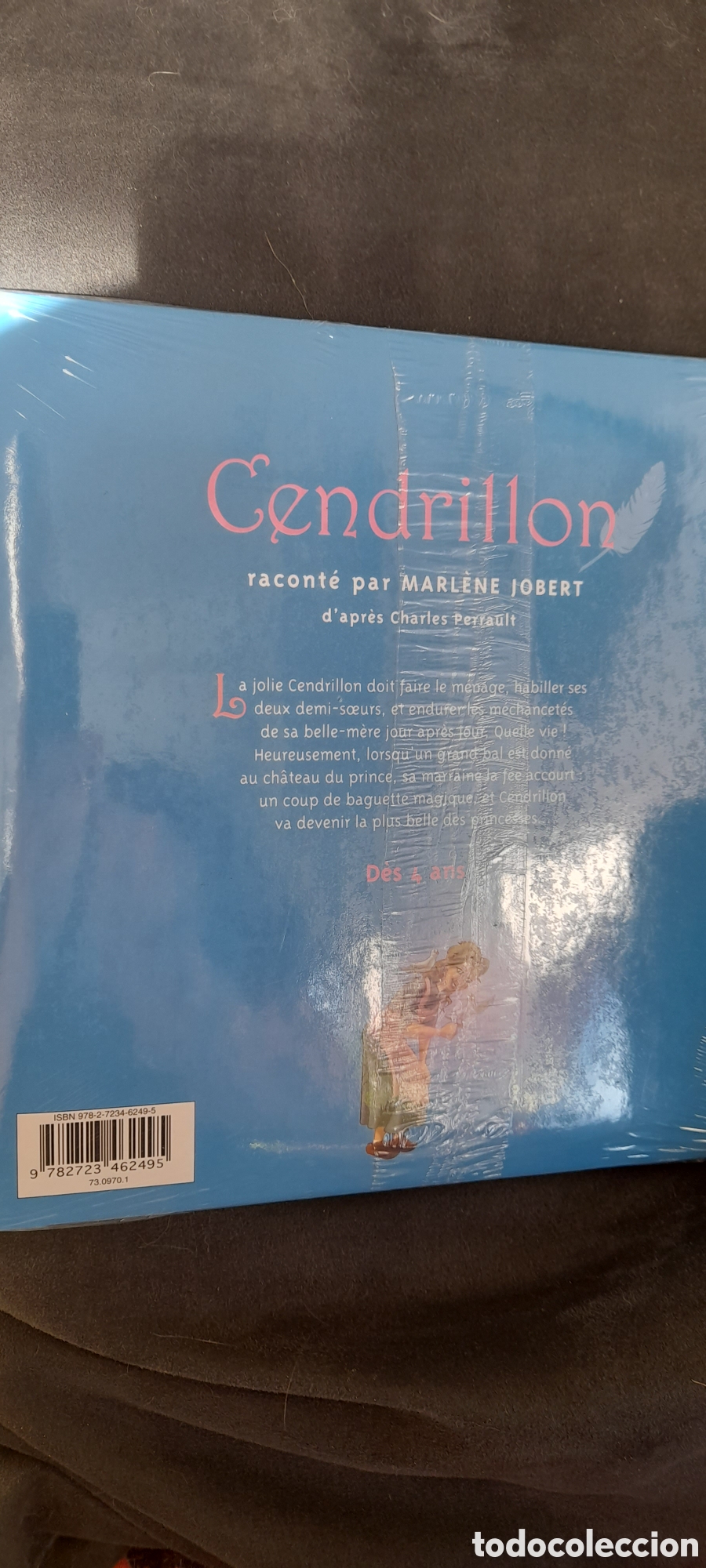 Libros: Cendrillon. Cuento enFranc&eacute;s - Foto 2