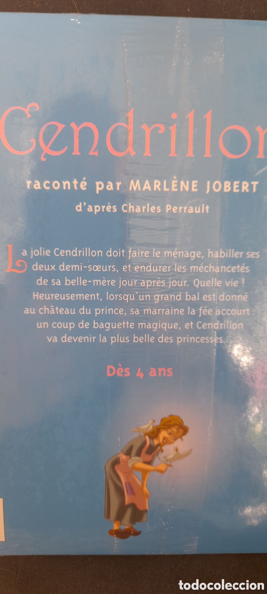 Libros: Cendrillon. Cuento enFranc&eacute;s - Foto 3