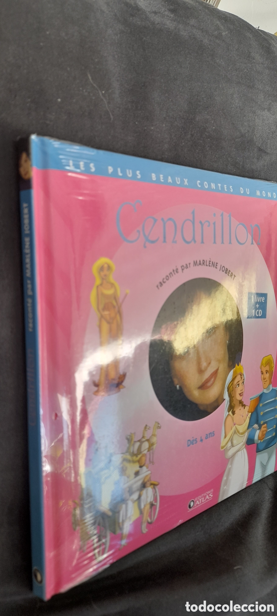 Libros: Cendrillon. Cuento enFranc&eacute;s - Foto 4