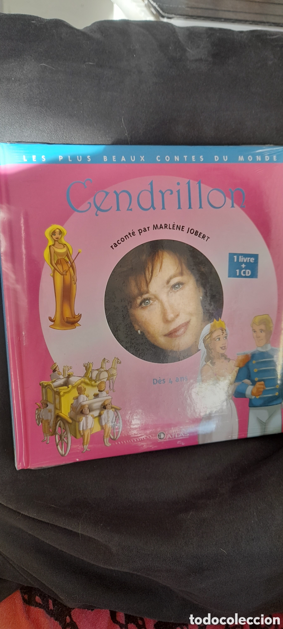 Libros: Cendrillon. Cuento enFranc&eacute;s - Foto 1
