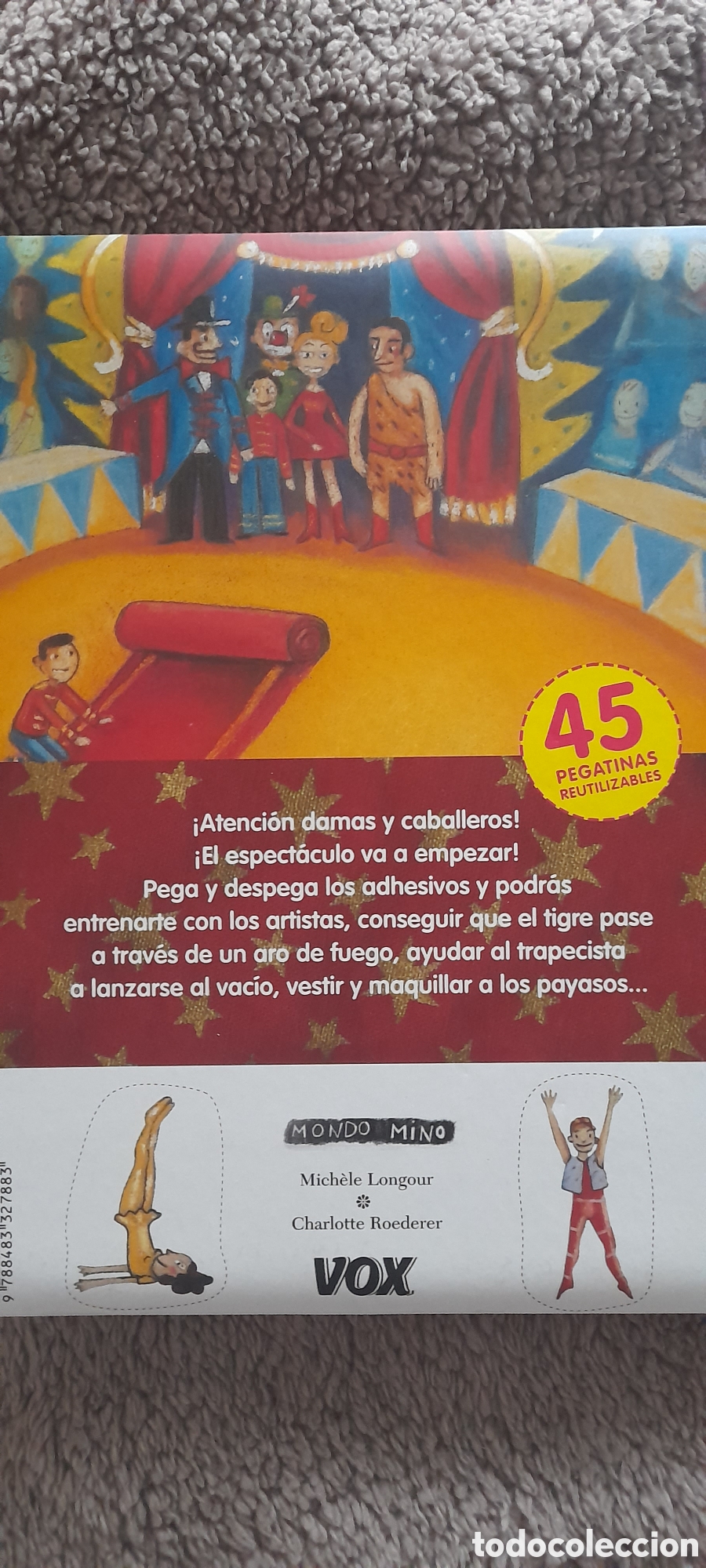 Libros: El circo. Mondo mino - Foto 2