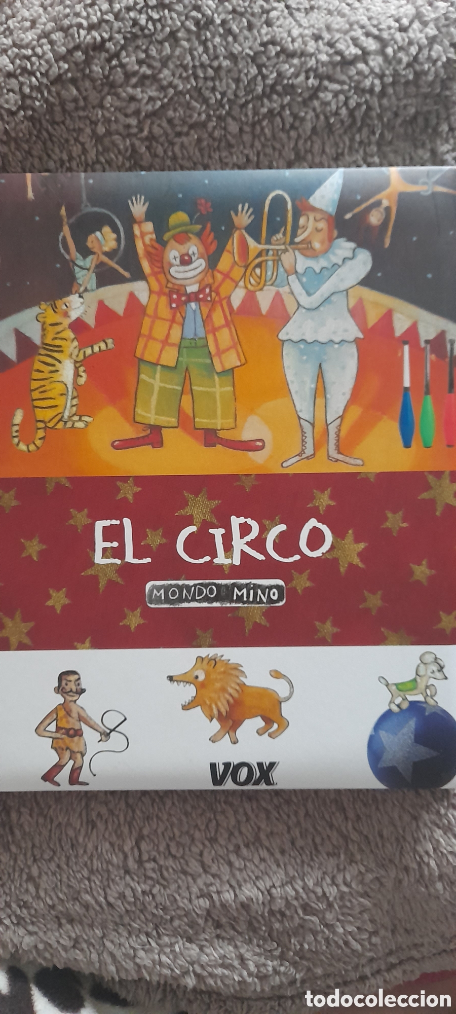 Libros: El circo. Mondo mino - Foto 1