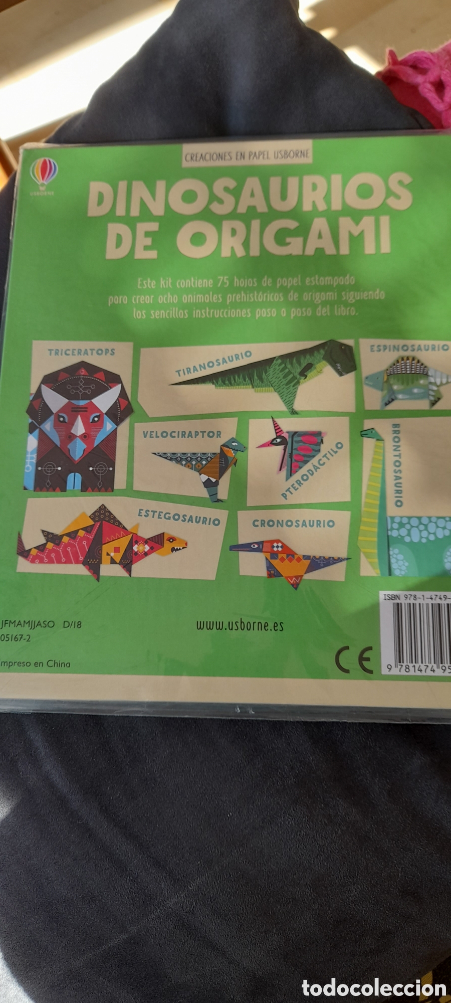 Libros: Dinosaurios de origami. - Foto 2