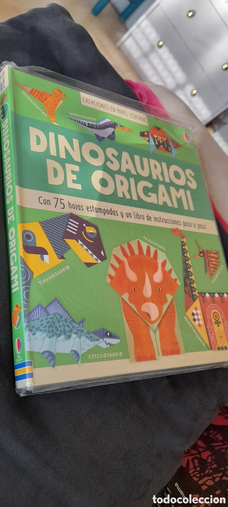 Libros: Dinosaurios de origami. - Foto 3