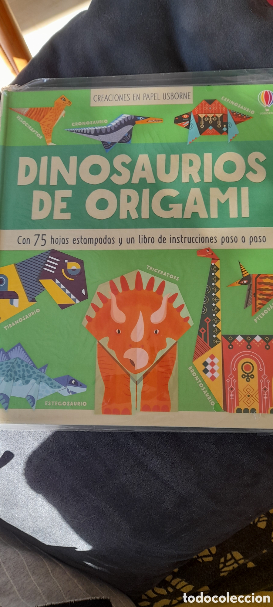 Libros: Dinosaurios de origami. - Foto 1