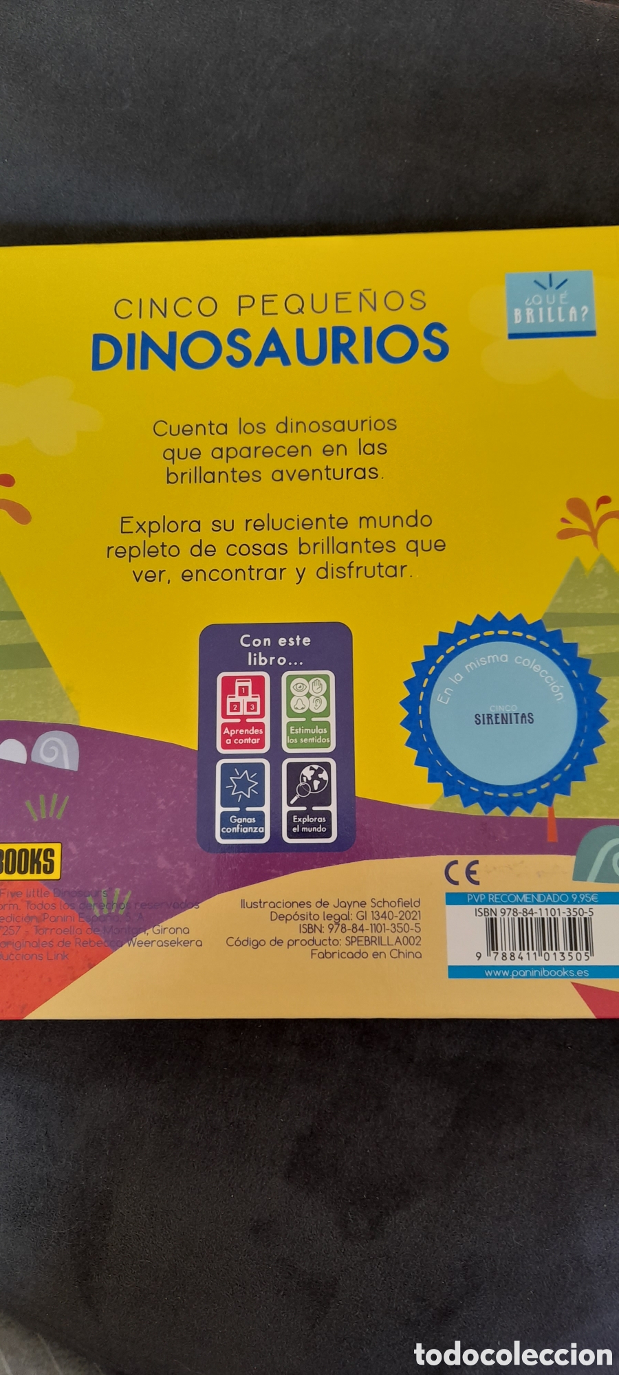 Libros: Cinco peque&ntilde;os dinosaurios - Foto 2