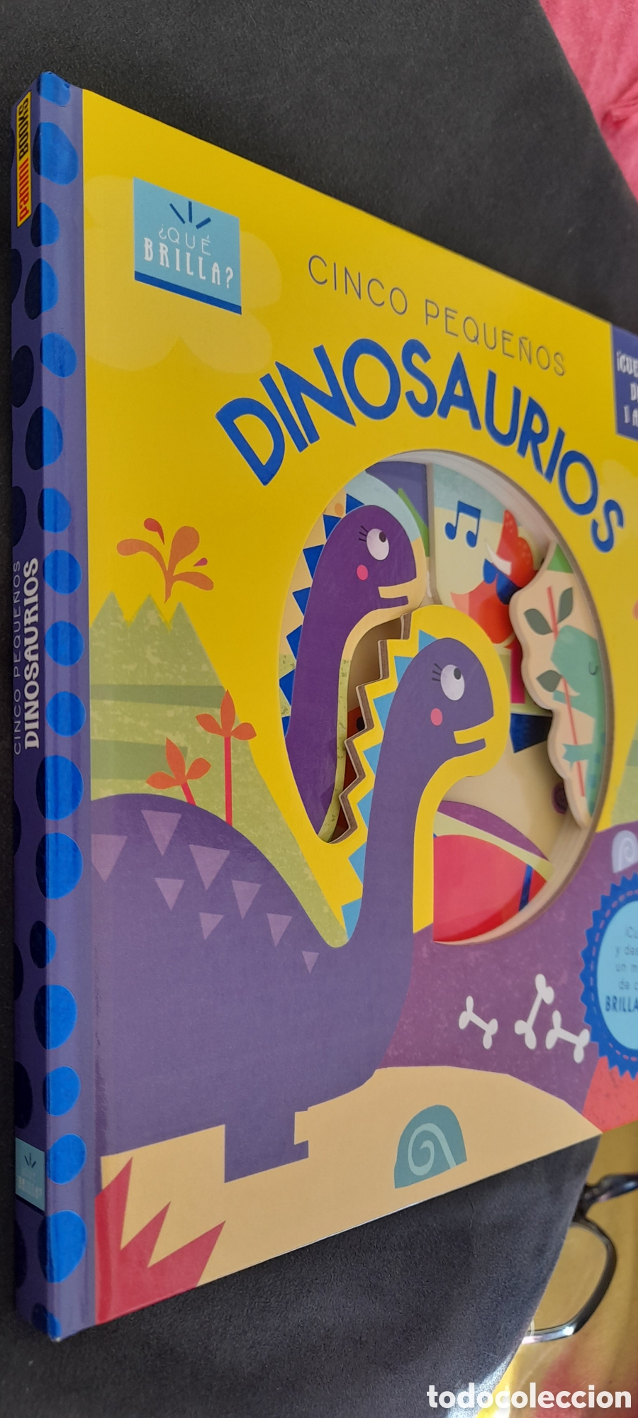 Libros: Cinco peque&ntilde;os dinosaurios - Foto 3