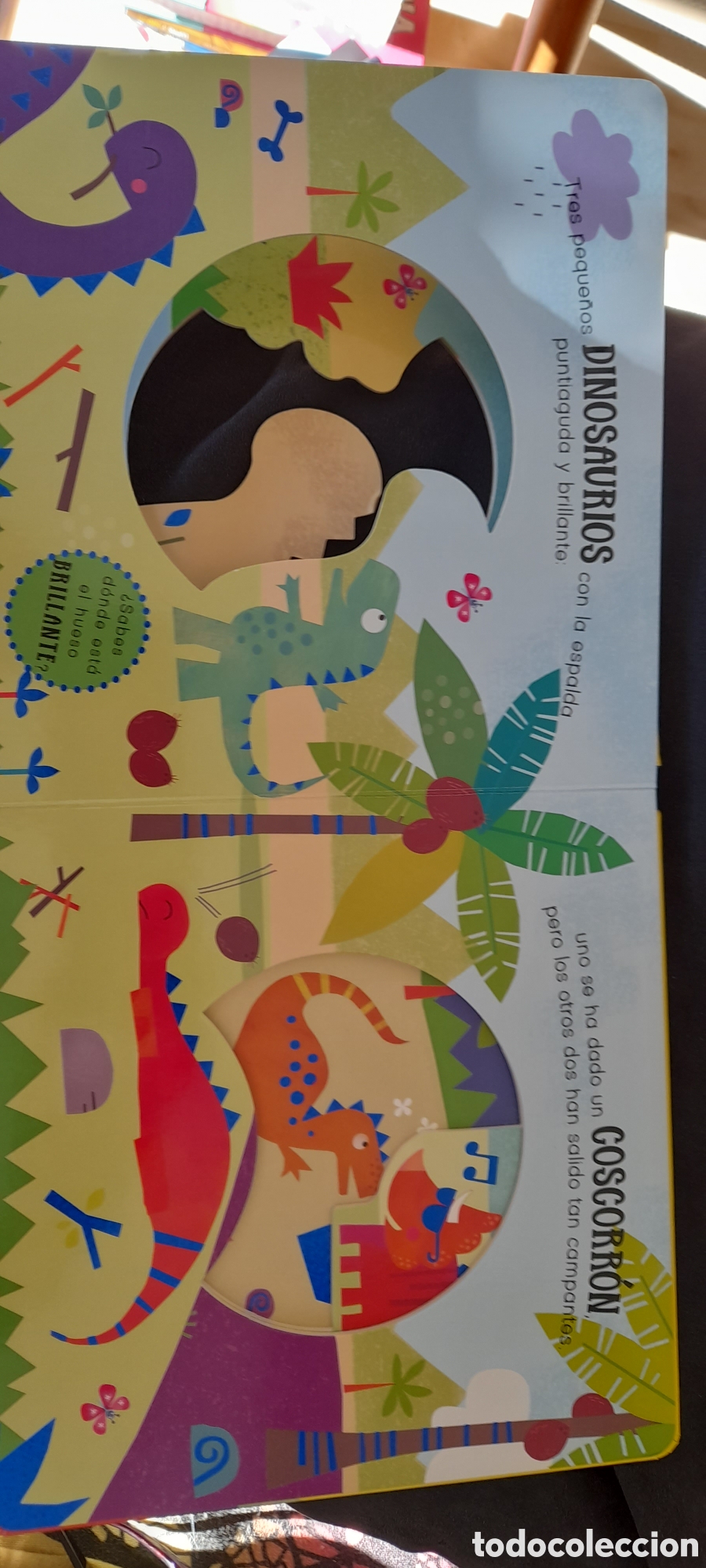 Libros: Cinco peque&ntilde;os dinosaurios - Foto 4
