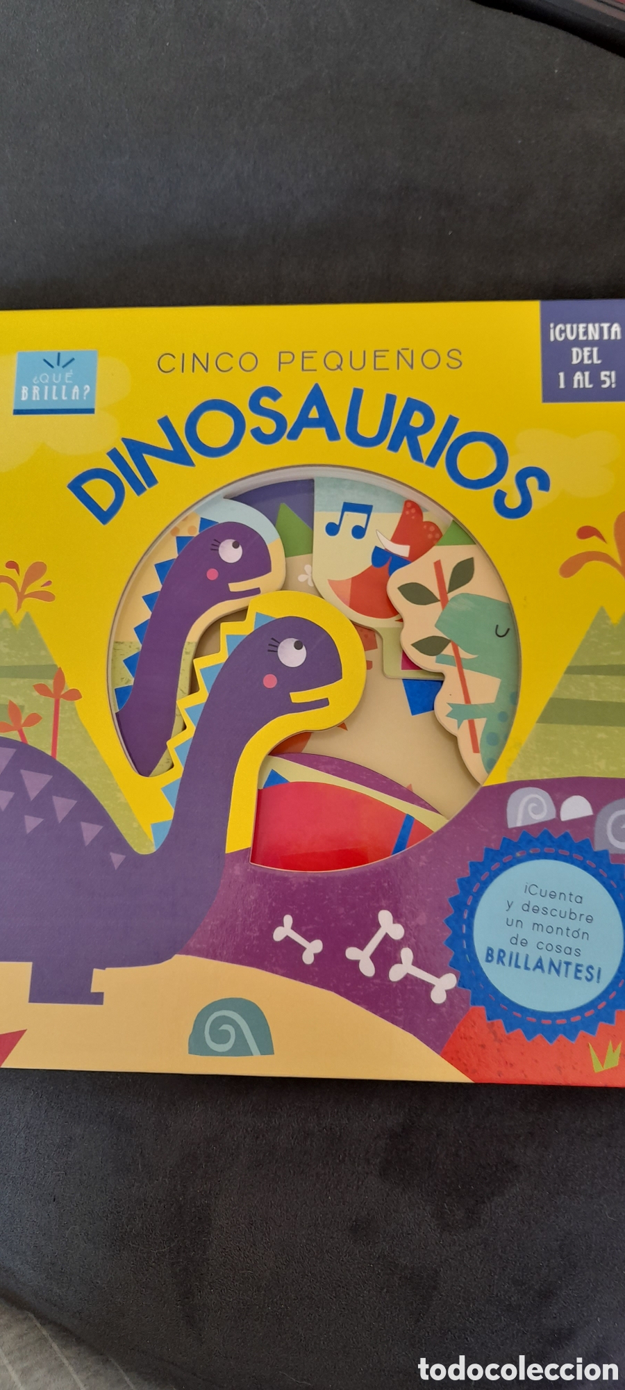 Libros: Cinco peque&ntilde;os dinosaurios - Foto 1