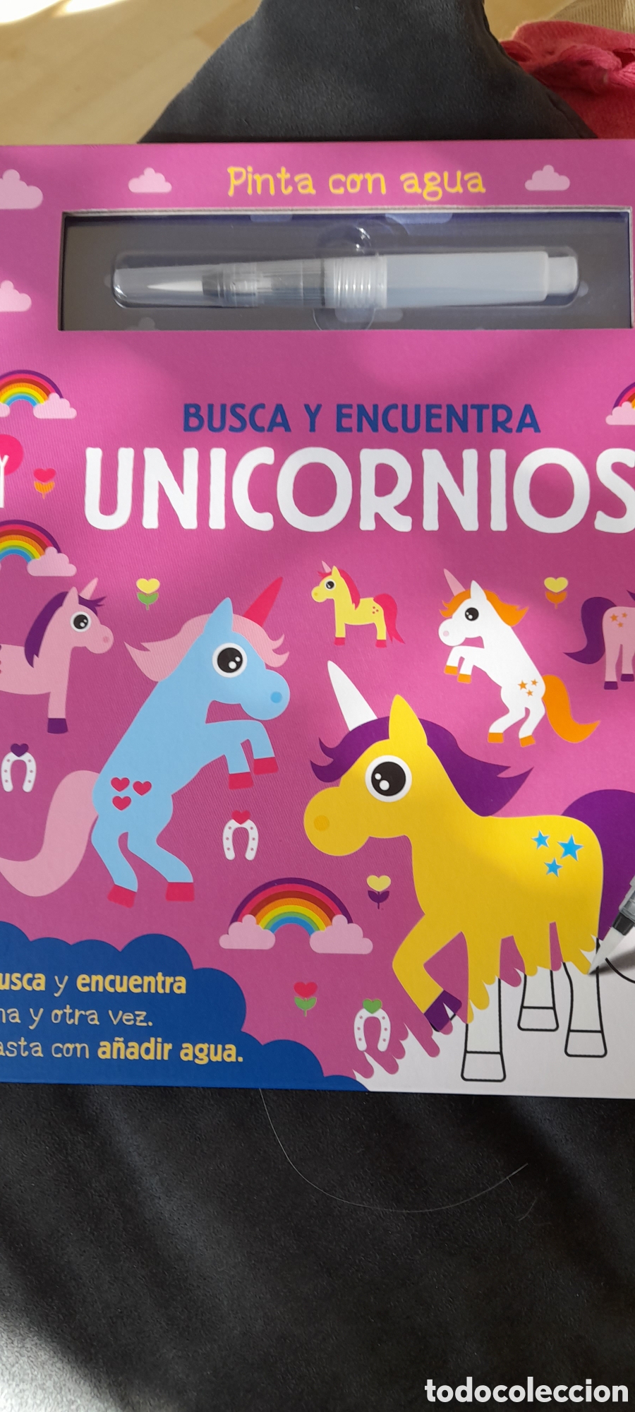 Libros: Busca y encuentra unicornios - Foto 1