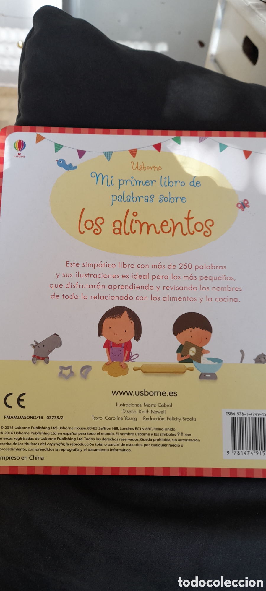 Libros: Mi primer libro de palabras sobre alimentos - Foto 2
