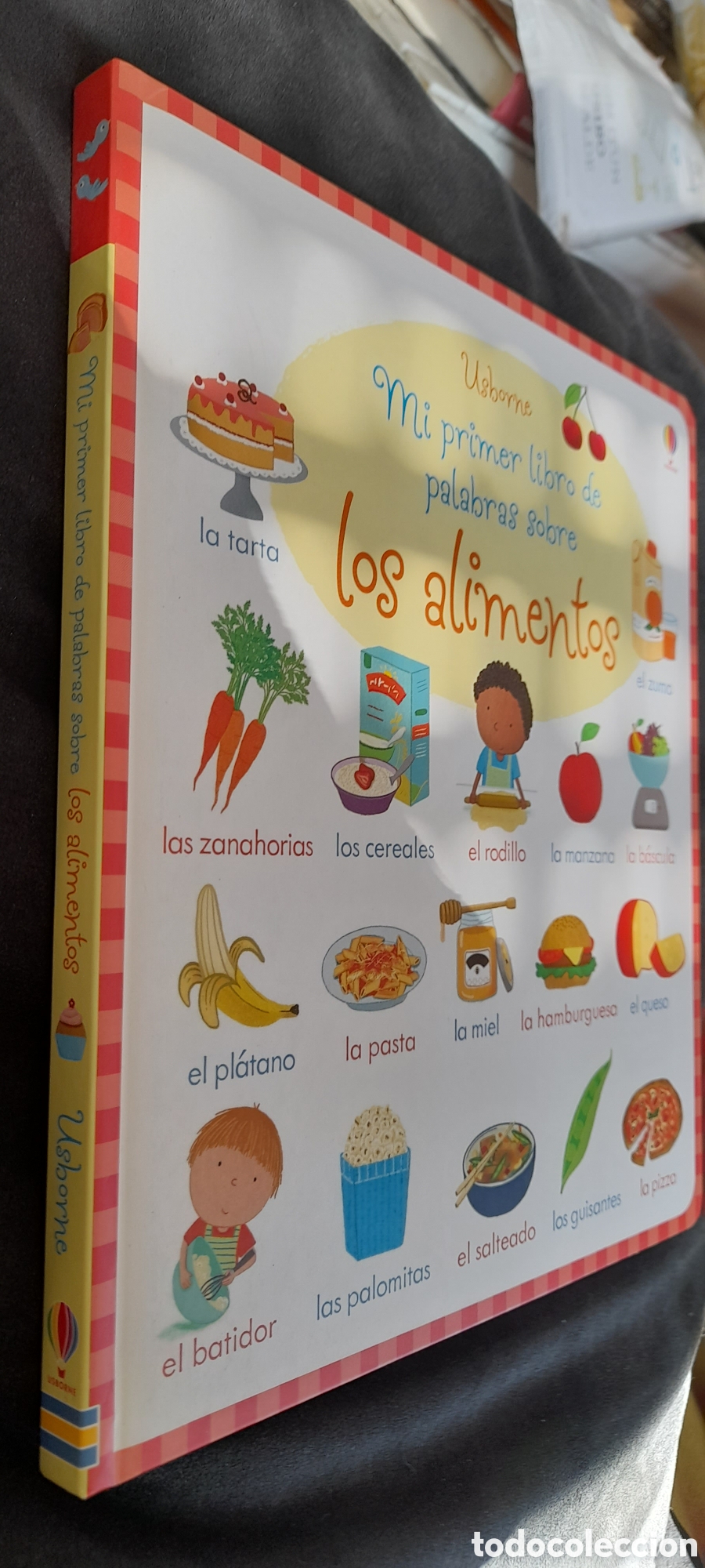 Libros: Mi primer libro de palabras sobre alimentos - Foto 3