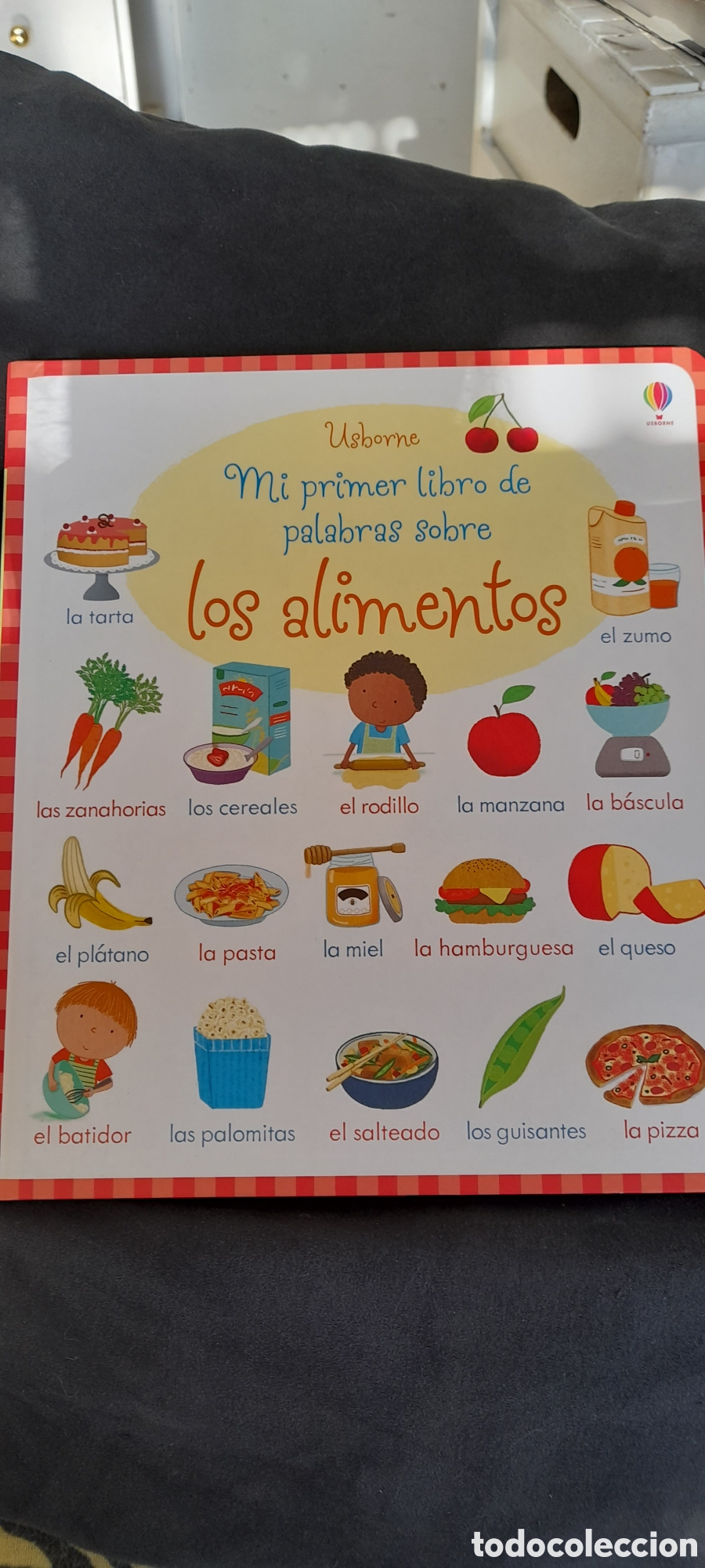 Libros: Mi primer libro de palabras sobre alimentos - Foto 1