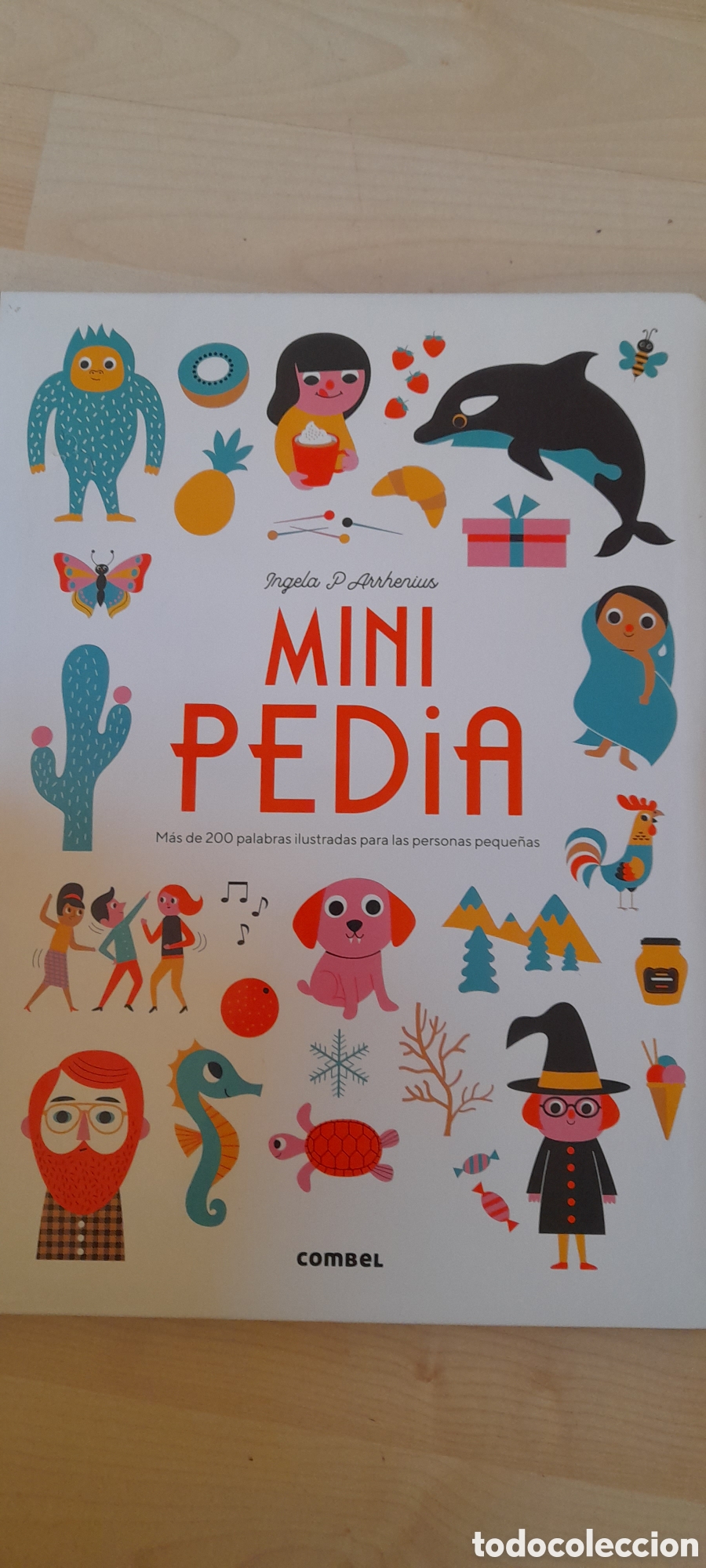 Libros: Minipedia. Ingela P. Arrhenius - Foto 1