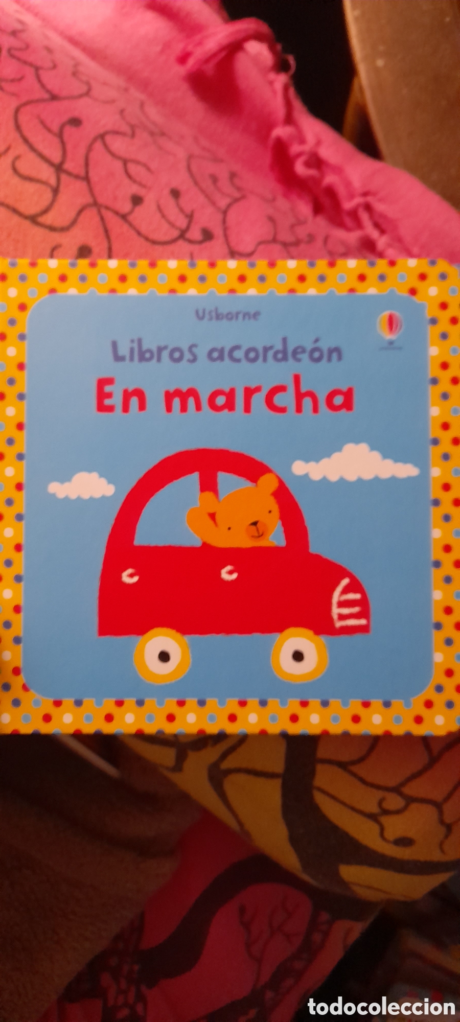 Libros: En marcha. Libros acorde&oacute;n - Foto 1