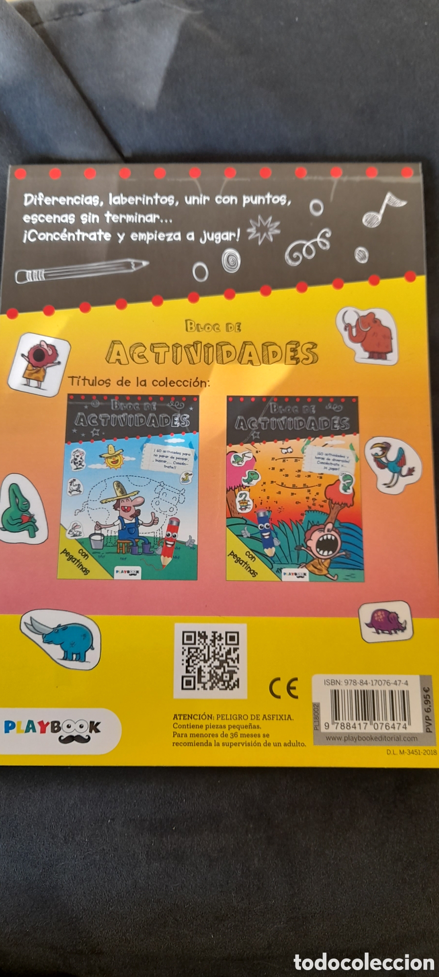 Libros: Bloc de actividades. - Foto 2