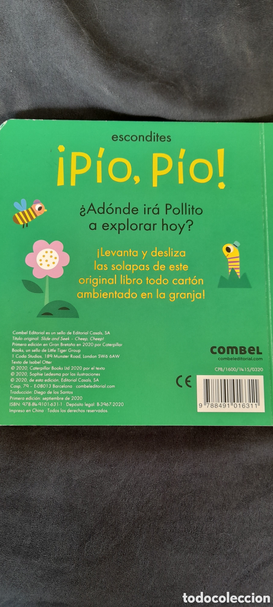 Libros: P&iacute;o P&iacute;o. Escondites.... - Foto 2