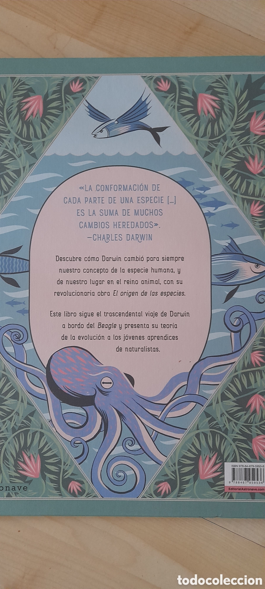 Libros: Charles Darwin y el origen de las especies - Foto 2
