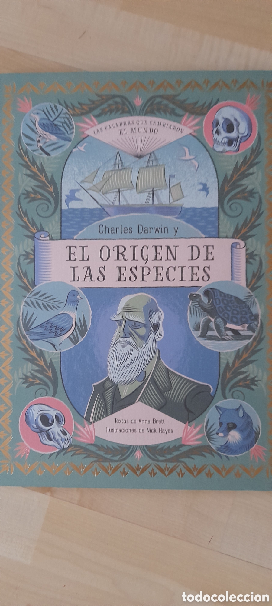 Libros: Charles Darwin y el origen de las especies - Foto 1