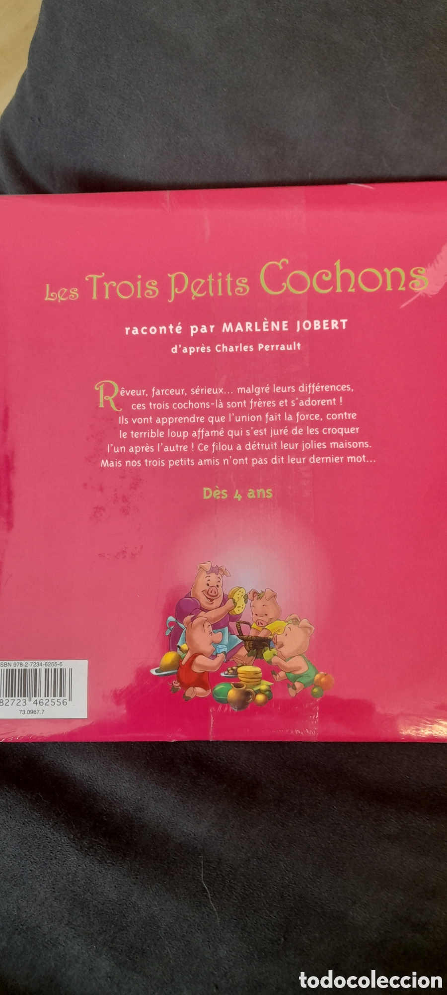Libros: Les trois petits coches. Franc&eacute;s - Foto 2